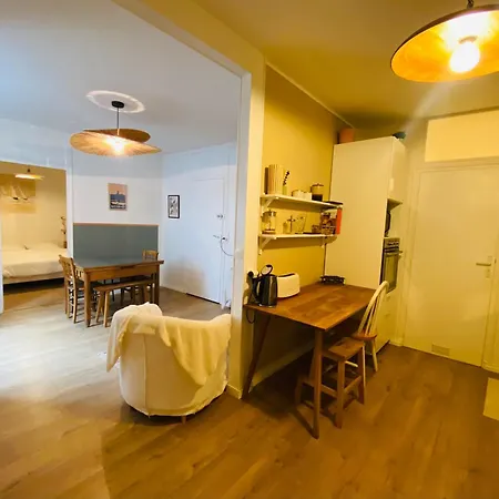 2 Pieces Centre Historique Du Croisic דירה