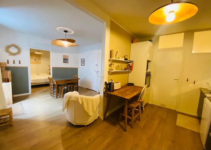 2 Pieces Centre Historique Du Croisic Apartmán